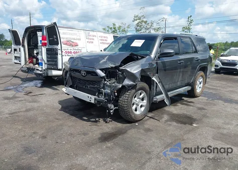 2016 Toyota 4Runner Sr5 from USA, damaged, VIN JTEZU5JR5G5131200